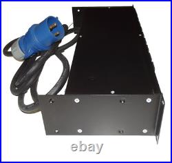 20 way PDU (16 IEC C13 + 4 C19) 32 AMP 19 Horizontal 2U With Circuit Breakers 20 way PDU (16 IEC C13 + 4 C19) 32 AMP 19 Horizontal 2U With Circuit Breakers