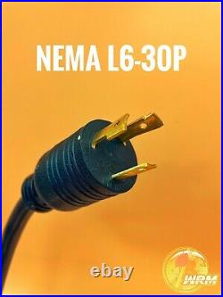 250V 30A, 50A PDU for ASIC Mining, 12 kW, IEC C13 to NEMA 14, L6, L14 & Custom