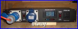 2U 16amp Rack Penn Elcom PDU16 with Power Monitor C/W Mains Lead 2U 16amp Rack Penn Elcom PDU16 with Power Monitor C/W Mains Lead