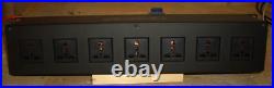 2U 16amp Rack Penn Elcom PDU16 with Power Monitor C/W Mains Lead 2U 16amp Rack Penn Elcom PDU16 with Power Monitor C/W Mains Lead