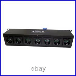 2U 32A AC PDU With 8 x Schuko Sockets, Overload Protection and Power Monitoring 2U 32A AC PDU With 8 x Schuko Sockets, Overload Protection and Power Monitoring