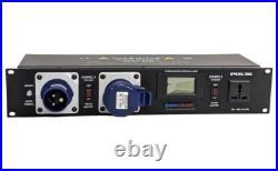 2U 32A AC Rack Mount PDU with 8x Universal Sockets PDU16-UN32 2U 32A AC Rack Mount PDU with 8x Universal Sockets PDU16-UN32