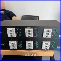 2U Rack Mount Distro Power Distribution
