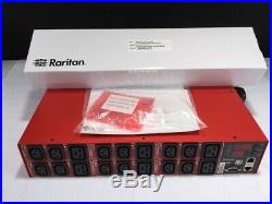2U Raritan PX2-4507 18-Port Horizontal Smart PDU 415v 24A 17.3KVA 12x C13 6x C19