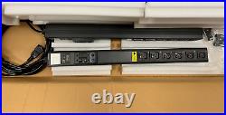 2 Pack Austin Hughes Vertical Basic Pdu Infrapower Rack Power 4x C13, 2x C19 16a