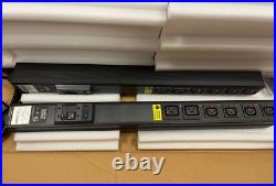 2 Pack Austin Hughes Vertical Basic Pdu Infrapower Rack Power 4x C13, 2x C19 16a
