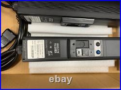 2 Pack Austin Hughes Vertical Basic Pdu Infrapower Rack Power 4x C13, 2x C19 16a