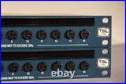 2 x TSL MDU14-B-32A Rack PDU 14-Way Power Distribution Units 32A PowerCON HC
