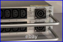 2 x TSL MDU14-B-32A Rack PDU 14-Way Power Distribution Units 32A PowerCON HC