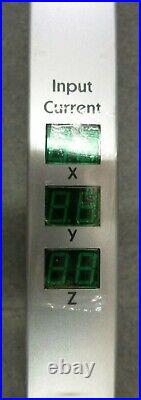 2xNetApp NA-PDU-01 24C13 Power Monitoring Circuit Breaker Metered L15-3010ft PDU