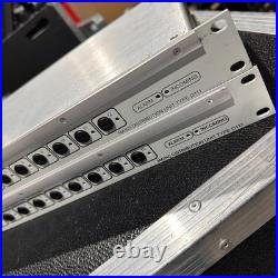 2x Ex-BBC Radio Studio DEGA MDU/PDU 1U 12x IEC Mains Power Distribution Units 2x Ex-BBC Radio Studio DEGA MDU/PDU 1U 12x IEC Mains Power Distribution Units