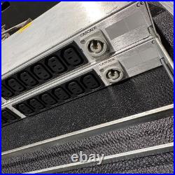 2x Ex-BBC Radio Studio DEGA MDU/PDU 1U 12x IEC Mains Power Distribution Units 2x Ex-BBC Radio Studio DEGA MDU/PDU 1U 12x IEC Mains Power Distribution Units