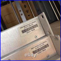 2x Ex-BBC Radio Studio DEGA MDU/PDU 1U 12x IEC Mains Power Distribution Units 2x Ex-BBC Radio Studio DEGA MDU/PDU 1U 12x IEC Mains Power Distribution Units