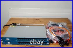 2x TSL MDU14-B-32A 14-Way Rack PDU 32A PowerCON HC Fully Tested + 25 clip leads
