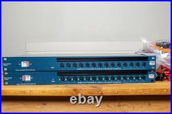 2x TSL MDU14-B-32A 14-Way Rack PDU 32A PowerCON HC Fully Tested + 25 clip leads