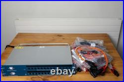 2x TSL MDU14-B-32A 14-Way Rack PDU 32A PowerCON HC Fully Tested + 25 clip leads