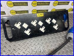 32A 230V Generator Distribution Box 110V Site Board 6x UK Sockets PCE USED