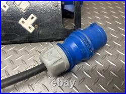 32A 230V Generator Distribution Box 110V Site Board 6x UK Sockets PCE USED