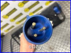 32A 230V Generator Distribution Box 110V Site Board 6x UK Sockets PCE USED