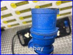 32A 230V Generator Distribution Box 110V Site Board 6x UK Sockets PCE USED