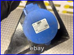 32A 230V Generator Distribution Box 110V Site Board 6x UK Sockets PCE USED