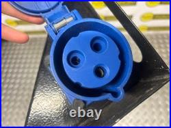 32A 230V Generator Distribution Box 110V Site Board 6x UK Sockets PCE USED