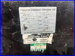 32A 230V Generator Distribution Box 110V Site Board 6x UK Sockets PCE USED