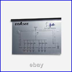 32A 3-Phase Power Distribution Box, event Distro 1 X 32A 5 Pin, 6 X 16A 3 pin