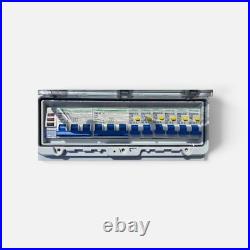 32A 3-Phase Power Distribution Box, event Distro 1 X 32A 5 Pin, 6 X 16A 3 pin