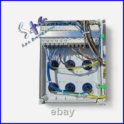 32A 3-Phase Power Distribution Box, event Distro 1 X 32A 5 Pin, 6 X 16A 3 pin