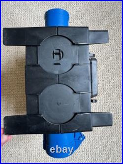 32Amp 3Pin Plug/Socket to 4 x 16Amp Sockets 230V PCE Distribution Cube 9030182
