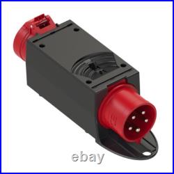 32Amp 5Pin Plug to 16Amp 5 Pin 415V Socket With MCB Protection 32A to 16A 415v 32Amp 5Pin Plug to 16Amp 5 Pin 415V Socket With MCB Protection 32A to 16A 415v