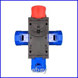32Amp 5Pin Plug to 3 x 32Amp 3Pin 230V Sockets PCE ST Anton Power Distribution 32Amp 5Pin Plug to 3 x 32Amp 3Pin 230V Sockets PCE ST Anton Power Distribution