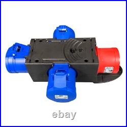 32Amp 5Pin Plug to 3 x 32Amp 3Pin 230V Sockets PCE ST Anton Power Distribution 32Amp 5Pin Plug to 3 x 32Amp 3Pin 230V Sockets PCE ST Anton Power Distribution