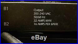 32 AMP APC AP7853 Rackmounted PDU