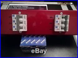 32 Amp Power Distro Distribution units Sound system 32amp in and 16 amp outs x6
