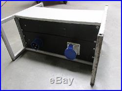 32 amp cee form single phase power distro / distribution unit to 6 x 16 amp