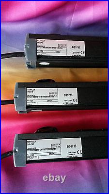 3X 12 way MAYFLEX 540-740 Power Distribution Unit Horizontal or Vertical