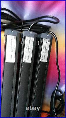 3X 12 way MAYFLEX 540-740 Power Distribution Unit Horizontal or Vertical