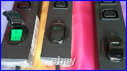 3X 12 way MAYFLEX 540-740 Power Distribution Unit Horizontal or Vertical