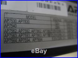 3 Unit APC Basic Rack-Mount PDU AP7530 AP7830 120 V 16A 24 NEMA 5-20