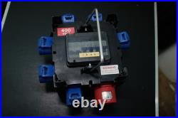 400V 3-Phase Power Distribution Box 6x 16A 230V Outlets 5 Pin IP44
