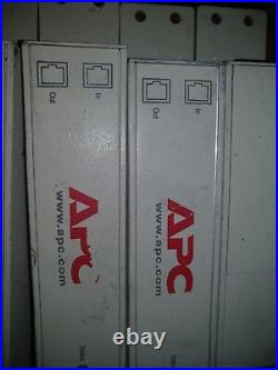 4X APC Masterswitch (AP9222) VM Power Distribution Unit (quantity = 4)
