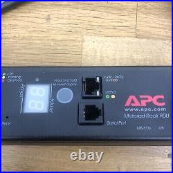 4 PC of Server APC Metered rack PDU 24 Ports 16A-250V /AP7854 885-1736 ILPL