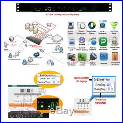 4-Port Remote PDU Power Switch Web-Based Control Or Land Line Control