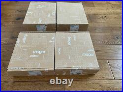 4 x HAGER KLIK LDS Distribution Marshalling Box Lighting Dist box KLDS4 & KLDS6