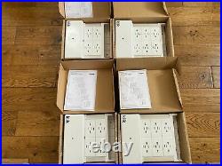 4 x HAGER KLIK LDS Distribution Marshalling Box Lighting Dist box KLDS4 & KLDS6