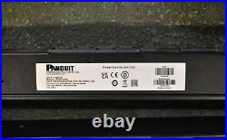5 x Panduit P30B13M Smart PDU (24) C13 and (6) C19 outlets 400v 16A