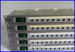 5x ATG Broadcast MDU-12 12 channel Power Distribution Racks