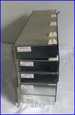 5x ATG Broadcast MDU-12 12 channel Power Distribution Racks